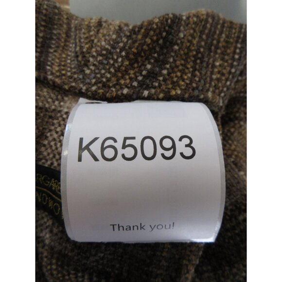 VINTAGE Margaret Lent Blazer Medium Chenille Handwoven Shawl Jacket - Picture 10 of 10